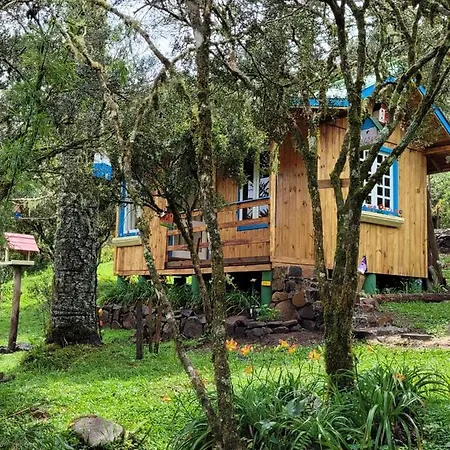 Chale Refugio Das Aguas Urupema Exterior photo