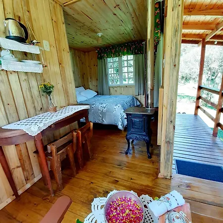 Chale Refugio Das Aguas Urupema Room photo