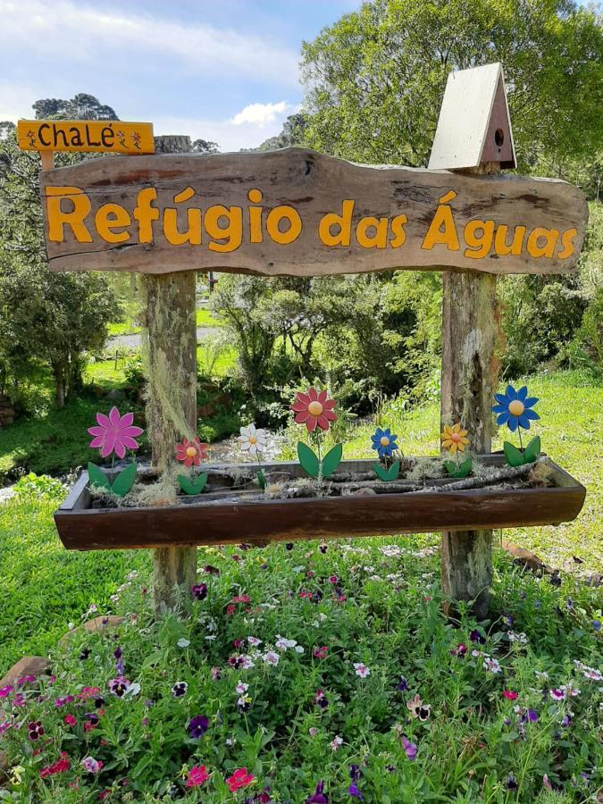 Chale Refugio Aguas Lodge Urupema